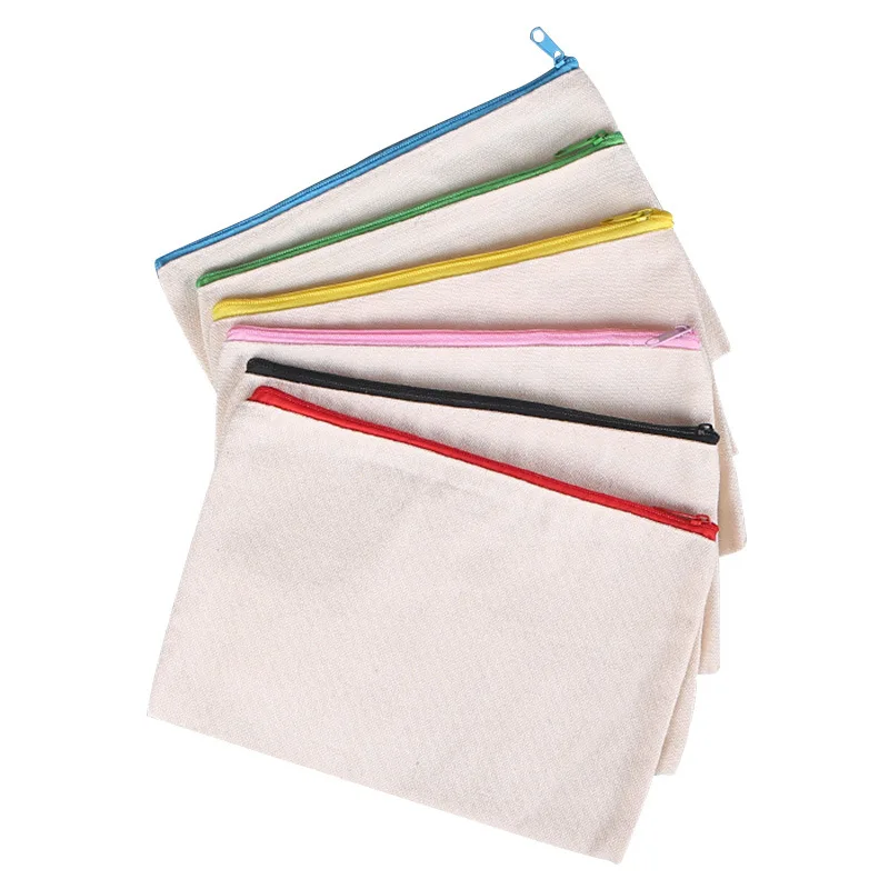 Wholesale Custom Design Logo Printed Canvas Pouch Gift Pencil Cotton Canvas Pouch Zipper, Various colors for choose 
Wholesale Custom Design Logo Printed Canvas Pouch Gift Pencil Cotton Canvas Pouch Zipper, Various colors for choose