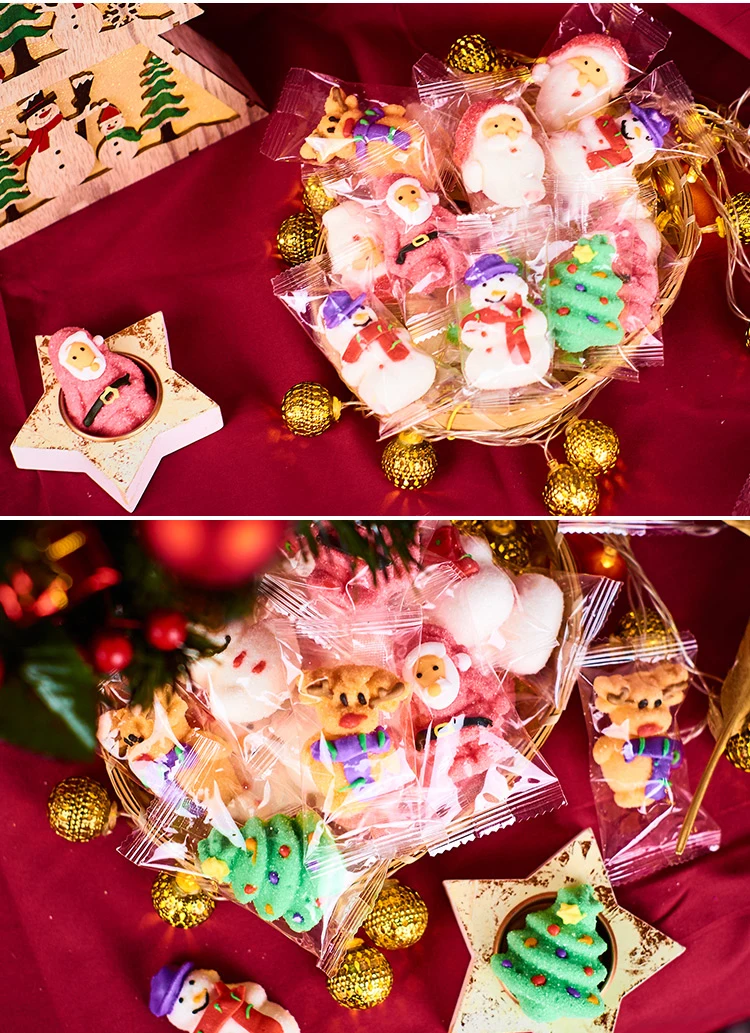 hot sale good price halal christmas box gift candy