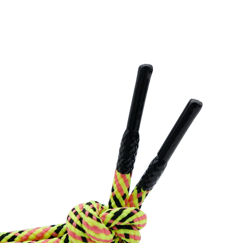 The rond rope shoelaces with rubber dipped for shoelaces or clothes support custom the dip color, Black, white, yellow, blue, and so on
The rond rope shoelaces with rubber dipped for shoelaces or clothes support custom the dip color, Black, white, yellow, blue, and so on