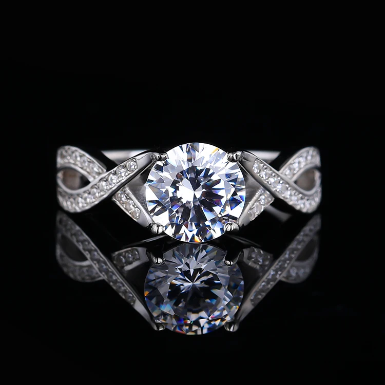 Factory direct wholesale High Quality Women 3A Zircon 925 Sterling Silver Jewelry Diamond Rings For Bridal
Factory direct wholesale High Quality Women 3A Zircon 925 Sterling Silver Jewelry Diamond Rings For Bridal