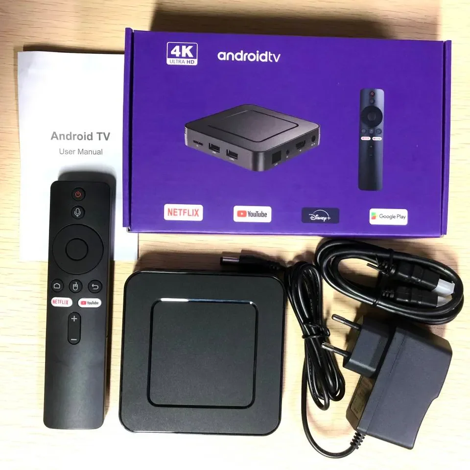 

Factory whosale 4K Android Smart ATV TV Box Z6 Allwinner H313 2gb 8gb dual wifi BT Voice remote Control Media player VS q5