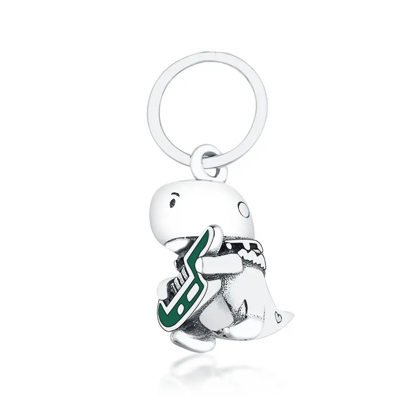 Fine Jewelry Child Jewelry Gift Fashion 925 Sterling Silver Rock Punk Dinosaur Dino Green Music Pendant Charms
Fine Jewelry Child Jewelry Gift Fashion 925 Sterling Silver Rock Punk Dinosaur Dino Green Music Pendant Charms
