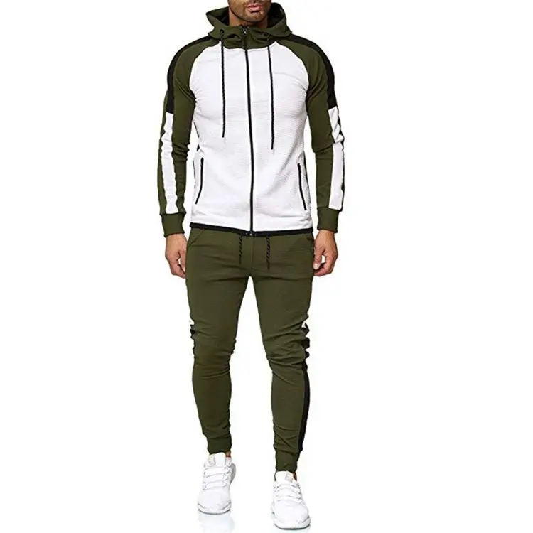 Street Wear Plus Size Mens Clothing Fall And Winter 2 Piece Pant Set Casual Tracksuit Men's Jogger Suit, White black,white green,black red,black blue,red black
Street Wear Plus Size Mens Clothing Fall And Winter 2 Piece Pant Set Casual Tracksuit Men's Jogger Suit, White black,white green,black red,black blue,red black