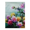 Zebulun stock customized popular PP PET 40*30 cm fancy 3D lenticular flower picture painting for business gifts