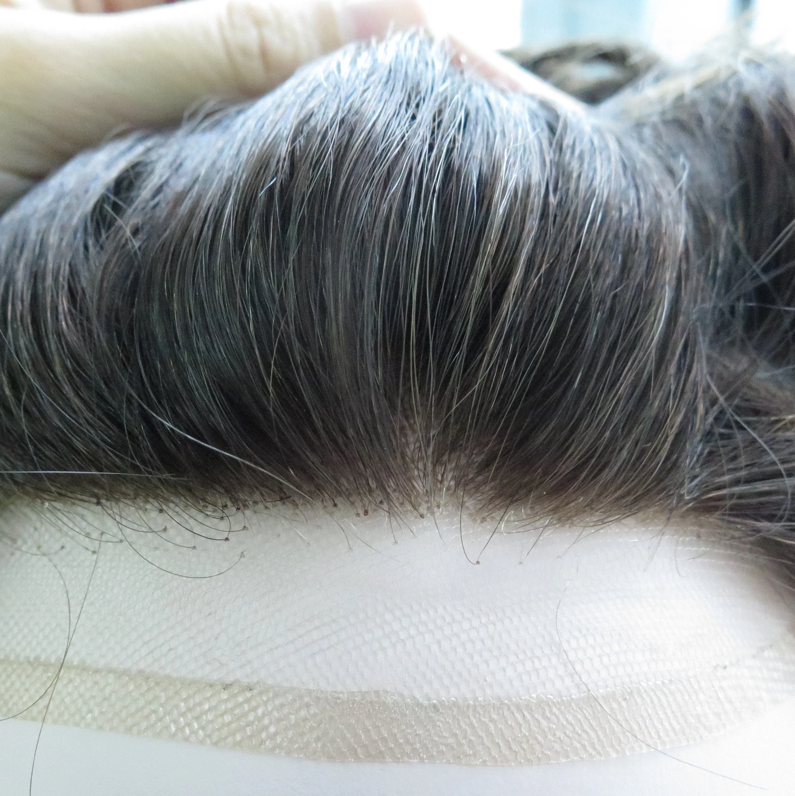Wholesale high quality natural toupee hair replacement system thin skin and french lace base Brazilian Hair Toupee For Men
Wholesale high quality natural toupee hair replacement system thin skin and french lace base Brazilian Hair Toupee For Men