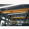 In Factory 2 ton Overhead Travelling Bridge Crane 5 ton steel rail double beam for workshop