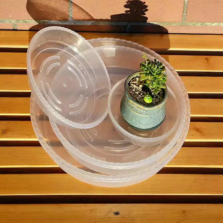 6, 8,10,12 Inch Clear Plant Saucer Drip Trays, Clear Plastic Plant Pot Saucers for Indoor and Outdoor Plants
6, 8,10,12 Inch Clear Plant Saucer Drip Trays, Clear Plastic Plant Pot Saucers for Indoor and Outdoor Plants