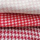 Kids Baby Vietnam Check Pattern Combed 280G Welf 95% Cotton Jacquard Knit 32S Wholesale Cotton Knit Fabric