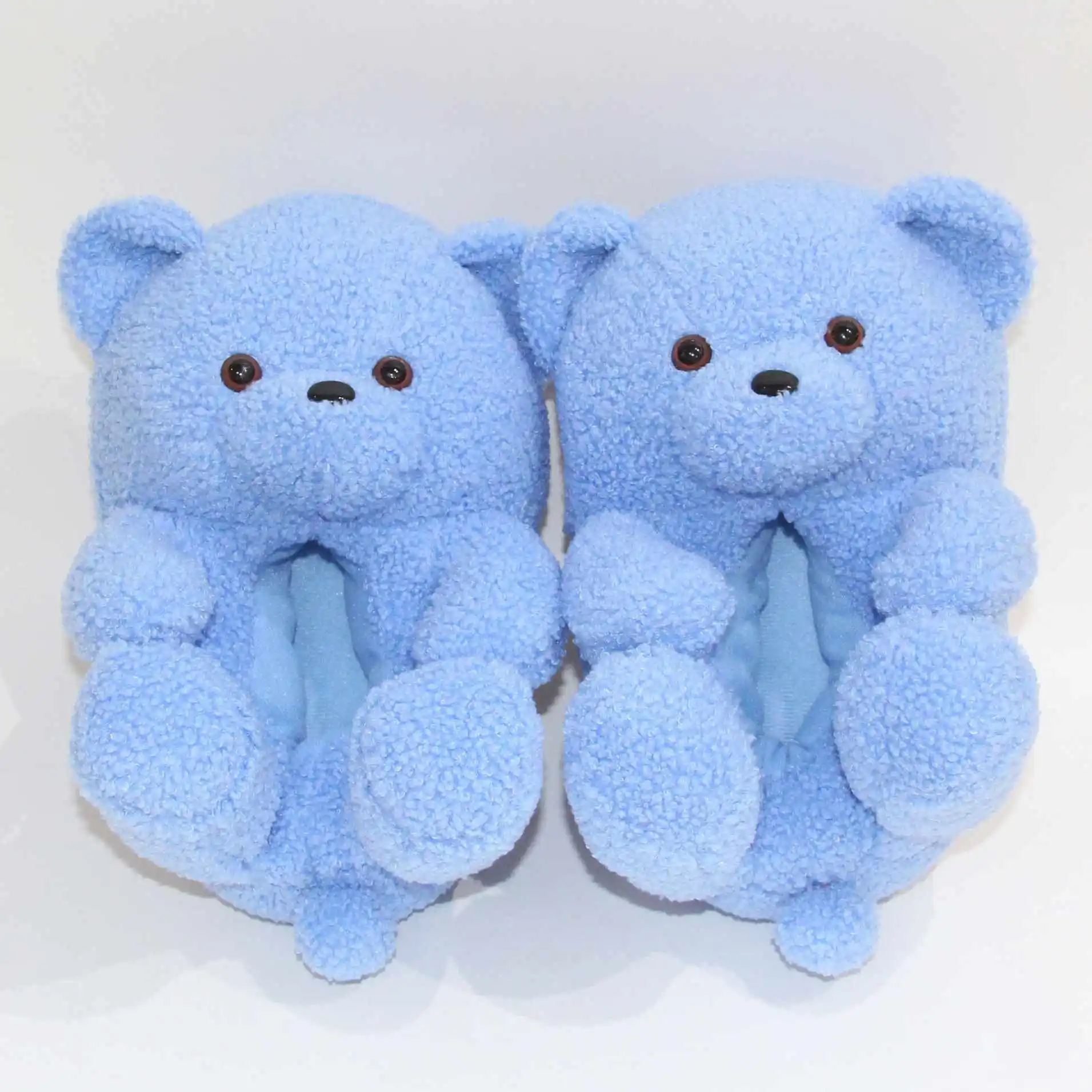 2021 Wholesale Cheap Slides Woman Bedroom Soft Fluffy Bear Slip on Shoes Plush Teddy Bear Slippers red, Picture
2021 Wholesale Cheap Slides Woman Bedroom Soft Fluffy Bear Slip on Shoes Plush Teddy Bear Slippers red, Picture