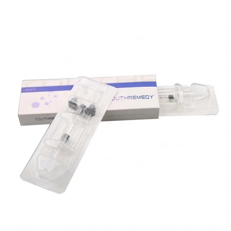 Cross Linked Wrinkle Dermal Filler Hyaluronic Acid dermal filler Facial Filler Injection 1ml Fine Line, Transparent
Cross Linked Wrinkle Dermal Filler Hyaluronic Acid dermal filler Facial Filler Injection 1ml Fine Line, Transparent