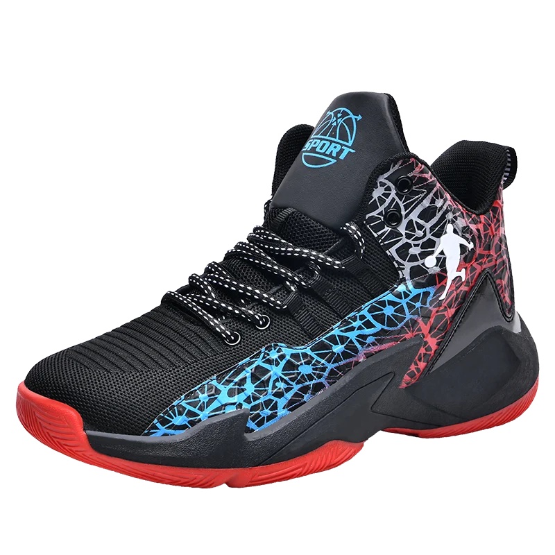 New Arrival Cushioning Fitness Sneakers Breathable Mesh Upper Outdoor Sports Shoes Fashion Men Basketball Shoes, Red,black,blue
New Arrival Cushioning Fitness Sneakers Breathable Mesh Upper Outdoor Sports Shoes Fashion Men Basketball Shoes, Red,black,blue