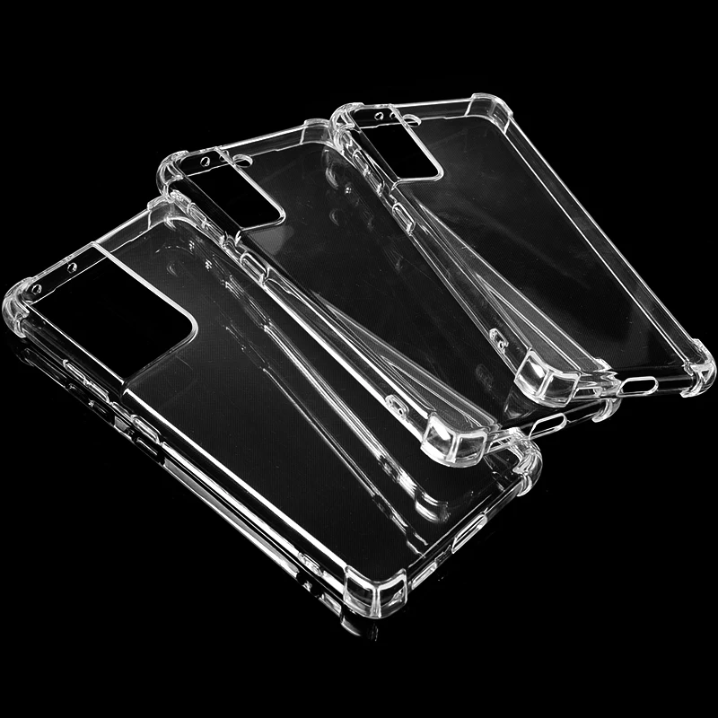 For Samsung S21 Ultra Bumper Case Airbag Cover Clear Protective Cases Transparent Phone Hull for Galaxy Phone Covers
For Samsung S21 Ultra Bumper Case Airbag Cover Clear Protective Cases Transparent Phone Hull for Galaxy Phone Covers