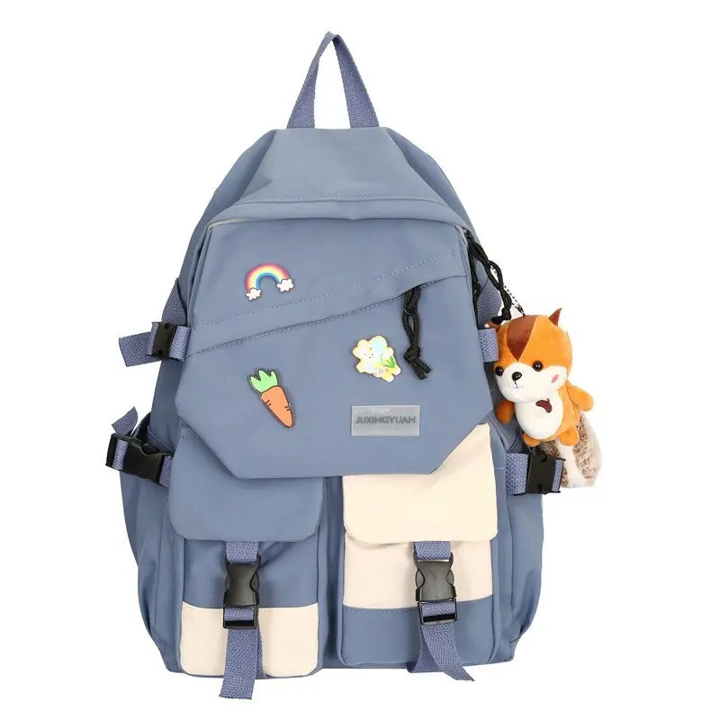 2021 casual backpack with badges school bags college students backpack bags for girls, Orange,blue,black,pink
2021 casual backpack with badges school bags college students backpack bags for girls, Orange,blue,black,pink