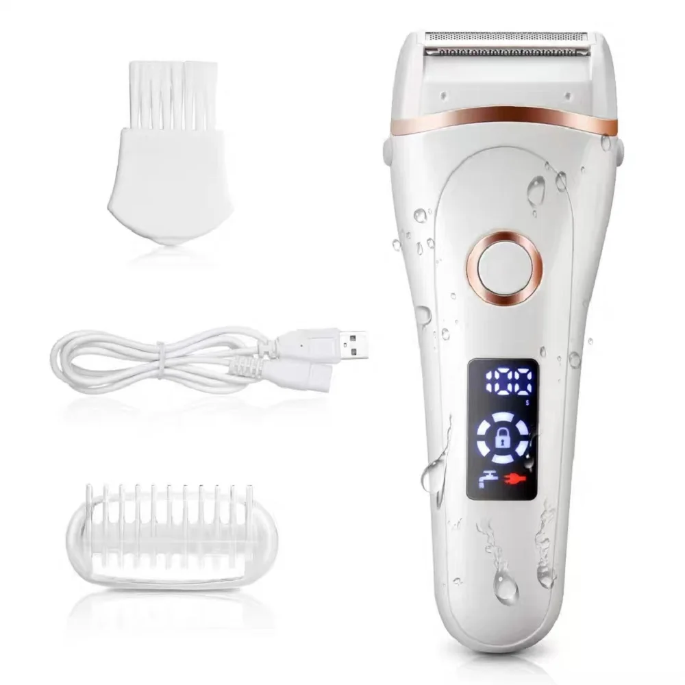 Painless Beard Trimmers Usb Rechargeable Electric Groin Trimmer Wireless Waterproof Body Trimmer with Lcd Display Screen
Painless Beard Trimmers Usb Rechargeable Electric Groin Trimmer Wireless Waterproof Body Trimmer with Lcd Display Screen