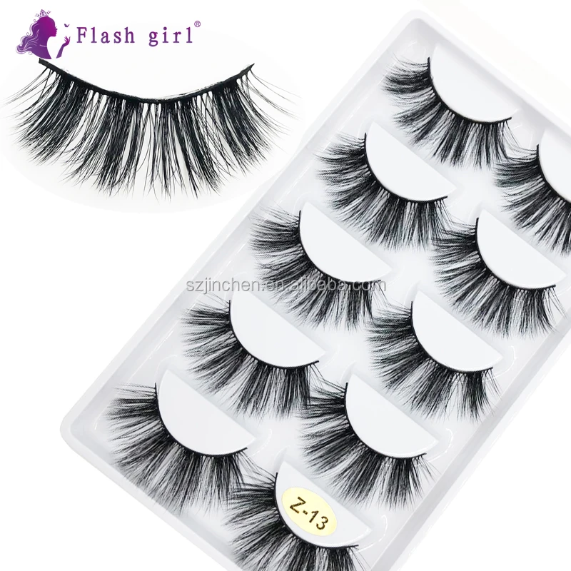 Newest style Z-13 free sample natural soft long false eyelashes 5 pairs/tray private label
Newest style Z-13 free sample natural soft long false eyelashes 5 pairs/tray private label