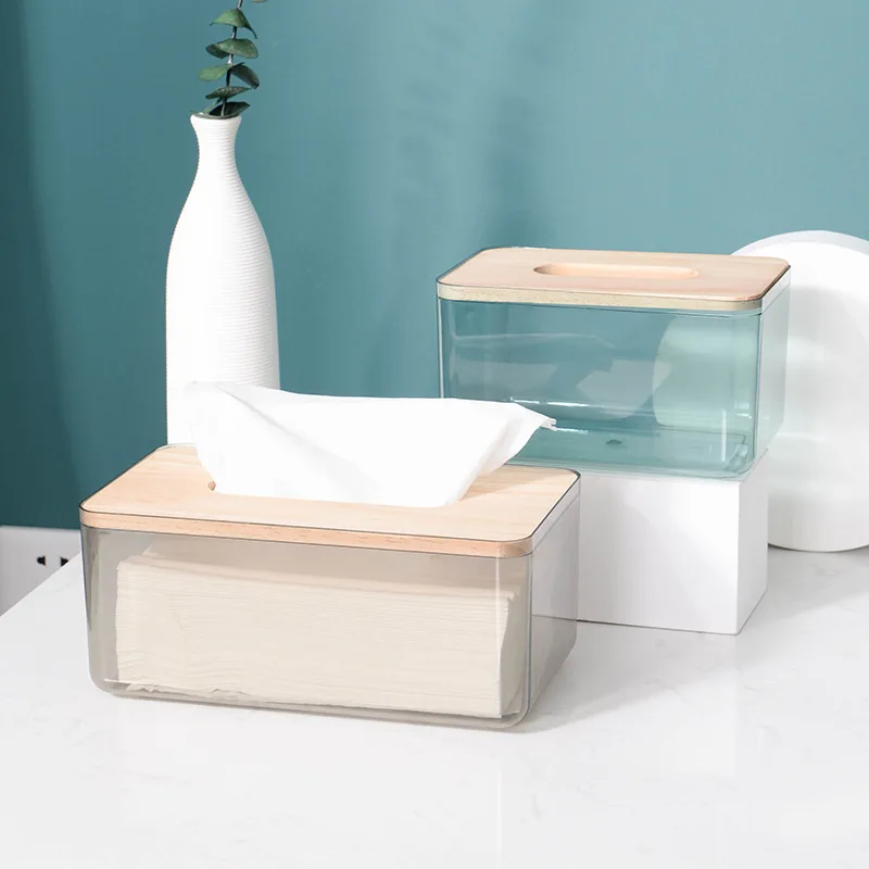 Nordic Style Storage Boxes Handmade Living Room Use Wood Custom Tissue Box, White
Nordic Style Storage Boxes Handmade Living Room Use Wood Custom Tissue Box, White