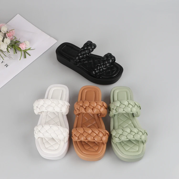 casual Fashionable High Heel women's slippers shoes woven design slides lady footwear sandals, Customized color
casual Fashionable High Heel women's slippers shoes woven design slides lady footwear sandals, Customized color
