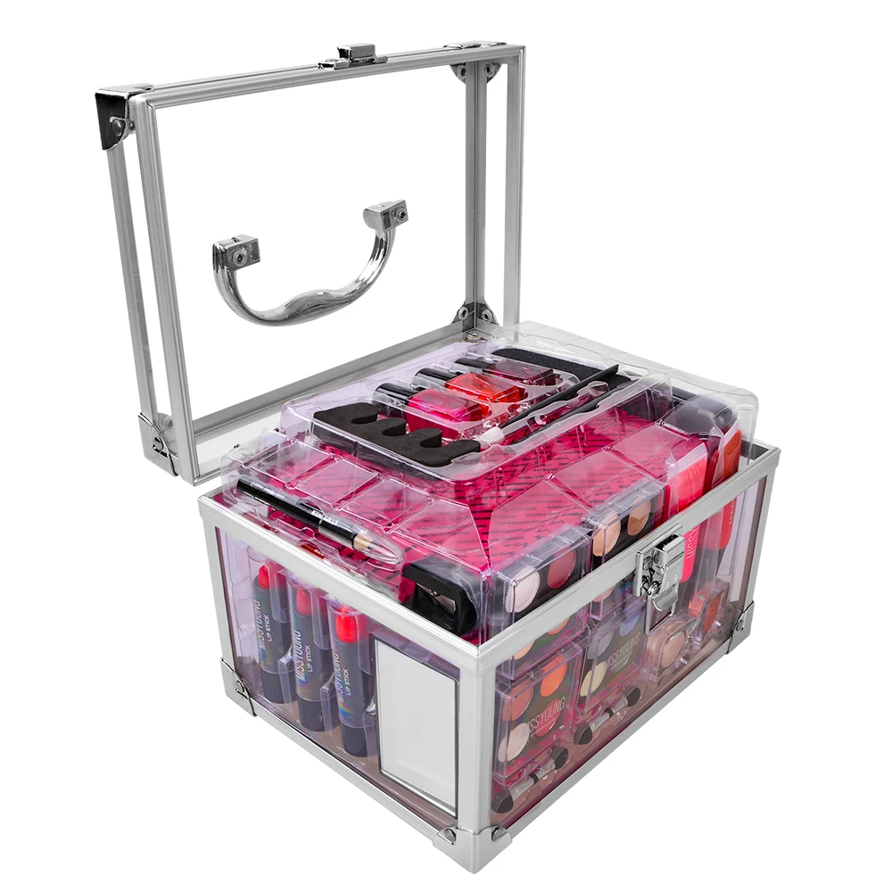 Private Label Make Up Set Women Sets Packaging Type Professional Makeup Transparent box Kit
Private Label Make Up Set Women Sets Packaging Type Professional Makeup Transparent box Kit