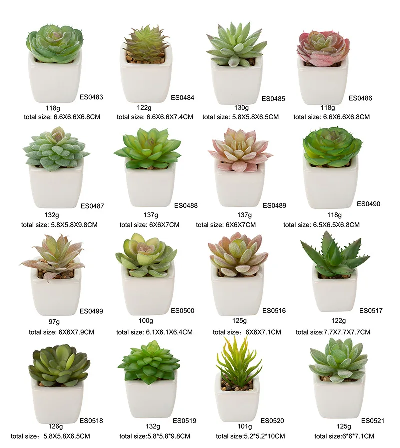 Luyue factory wholesale portable plastic bonsai Simulation Plants Bonsai Landscaping Artificial Succulent Plant with Gray Pots, Customized color
Luyue factory wholesale portable plastic bonsai Simulation Plants Bonsai Landscaping Artificial Succulent Plant with Gray Pots, Customized color