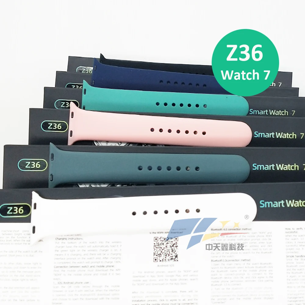 2021 New Wearable devices Smartwatch Series 7 Temperature phone watch 6 IWO Sport Android Reloj Smart watch Z36
2021 New Wearable devices Smartwatch Series 7 Temperature phone watch 6 IWO Sport Android Reloj Smart watch Z36