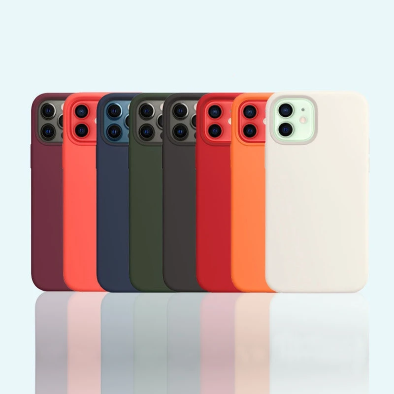 new Liquid silicone cell phone case For iPhone 11 Pro Case Shockproof Soft For iPhone X XR 12 pro Max 6 7 8P smartPhone Case
new Liquid silicone cell phone case For iPhone 11 Pro Case Shockproof Soft For iPhone X XR 12 pro Max 6 7 8P smartPhone Case