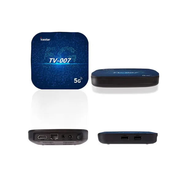 TV-007 Smart TV Box Android 4GB 32GB Android 9.0 4K Youtube Media player H96MAX TVBOX Set top box 2GB16GB
TV-007 Smart TV Box Android 4GB 32GB Android 9.0 4K Youtube Media player H96MAX TVBOX Set top box 2GB16GB