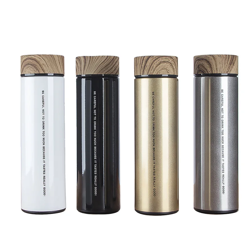 450ml straight drinking cups advertising gift wood grain cover stainless steel insulated wooden thermos vacuum bamboo lid, Black ,white,grey,steel
450ml straight drinking cups advertising gift wood grain cover stainless steel insulated wooden thermos vacuum bamboo lid, Black ,white,grey,steel