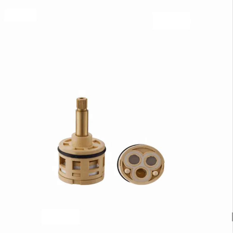 Factory sales promotion 33mm shower faucet ceramic diverter cartridge valve core