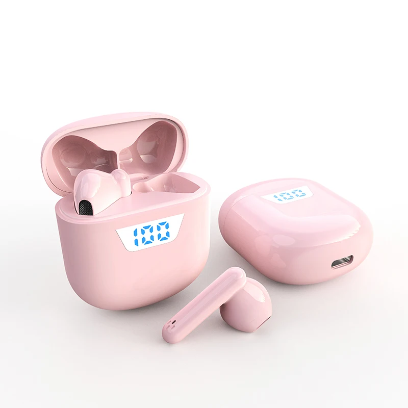 NEW Wireless Earphones J55 HB12 Earbuds With digital display headphone for listen to music play game 
NEW Wireless Earphones J55 HB12 Earbuds With digital display headphone for listen to music play game