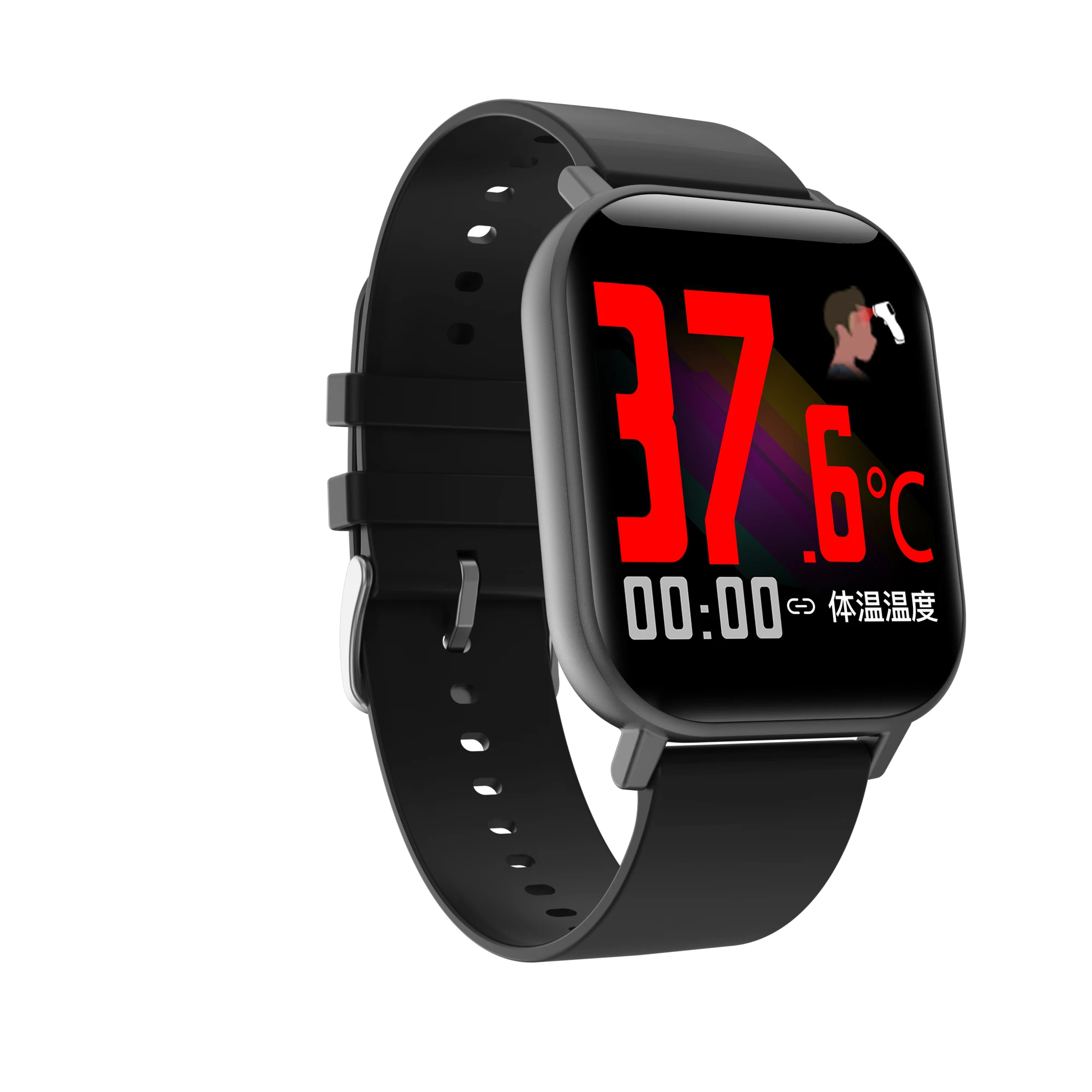 2022 health bracelet T58 men watch smart watch high-precision human body temperature detection bracelet, Black silver golden
2022 health bracelet T58 men watch smart watch high-precision human body temperature detection bracelet, Black silver golden