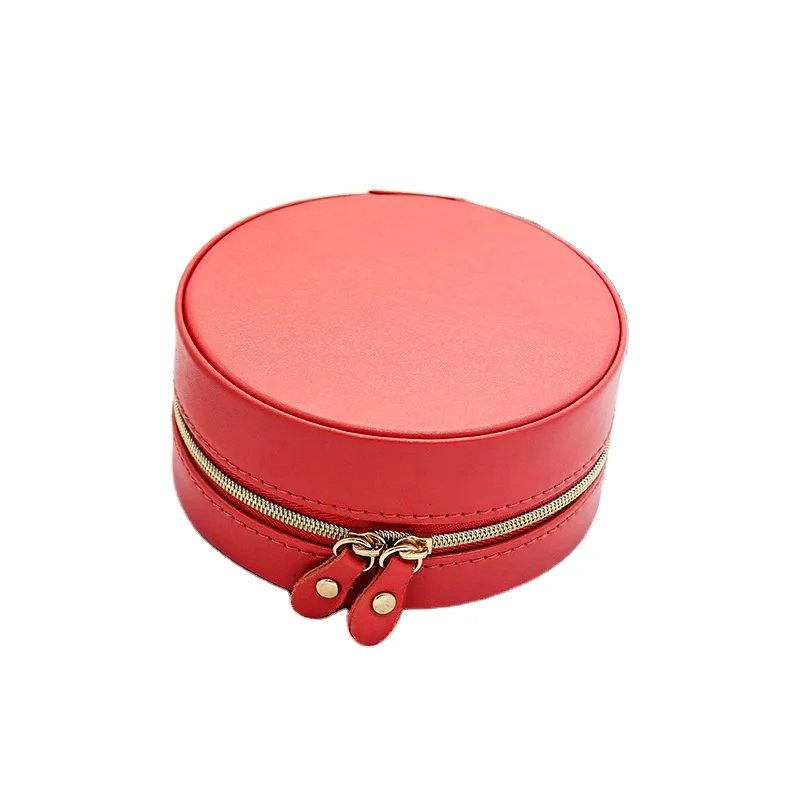 Jewelry Organizer Display Travel Jewelry Case Boxes Portable Jewelry Box Leather Storage Zipper Jewelers Bag
Jewelry Organizer Display Travel Jewelry Case Boxes Portable Jewelry Box Leather Storage Zipper Jewelers Bag
