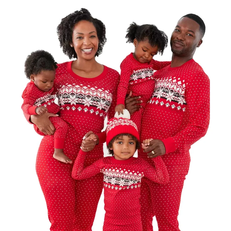 New Arrivals Pijamas Navidad Home Wear Sleepwear Long Sleeve Matching Family Christmas Pajamas
New Arrivals Pijamas Navidad Home Wear Sleepwear Long Sleeve Matching Family Christmas Pajamas