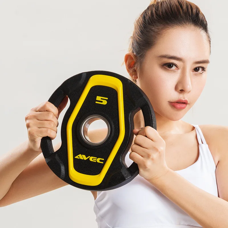 Home Gym Weight Lifting Black Weight Competition Bumper Plate Cast Iron Barbell Plates
Home Gym Weight Lifting Black Weight Competition Bumper Plate Cast Iron Barbell Plates
