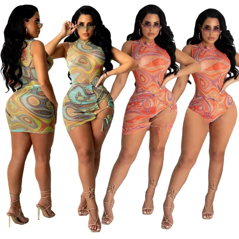 Hot selling women clothing summer 2021 sexy swimsuit net see-through skirt one piece suit
Hot selling women clothing summer 2021 sexy swimsuit net see-through skirt one piece suit