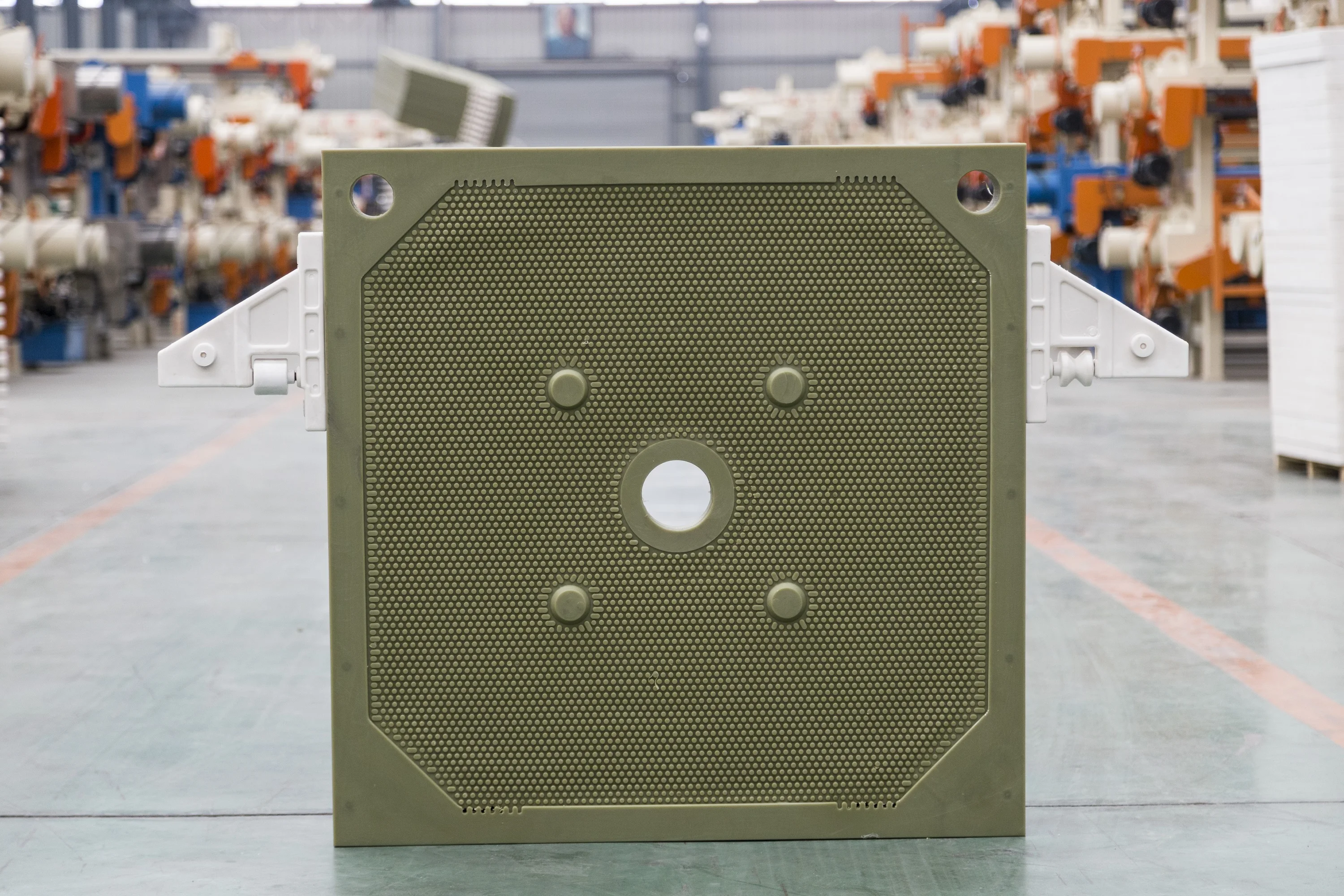 Плита плиты прессы камерного фильтра фильтровальной пластинки мембраны PP и фильтровальная пластинка рамки 0