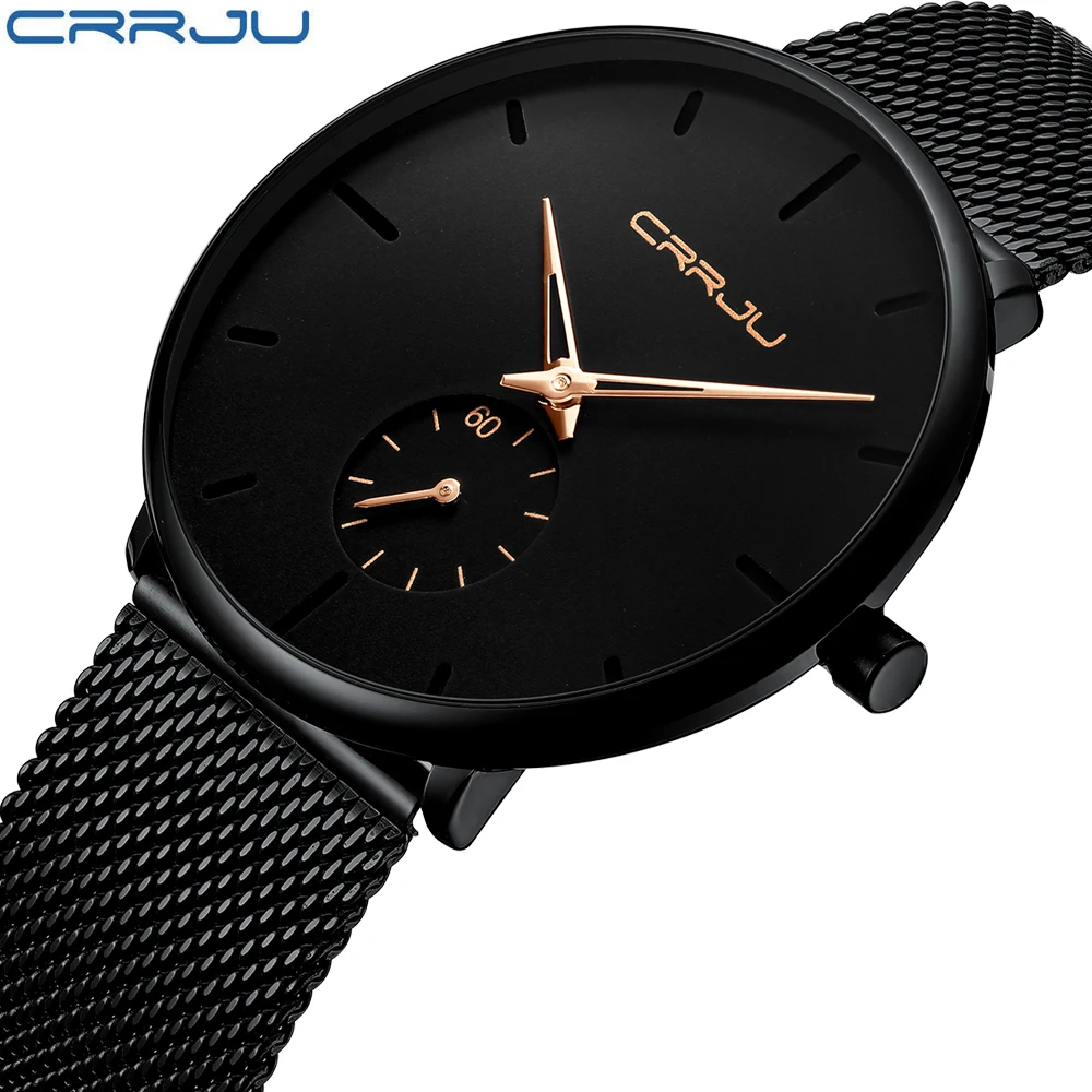 original crrju 2150 high quality fashion waterproof simple oem mesh Mens minimal watch
original crrju 2150 high quality fashion waterproof simple oem mesh Mens minimal watch