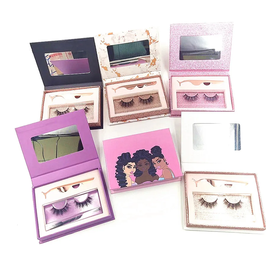 New Design Custom hand made full strip lashes kit 3d False Eye Lashes mink eyelashes and packging
New Design Custom hand made full strip lashes kit 3d False Eye Lashes mink eyelashes and packging