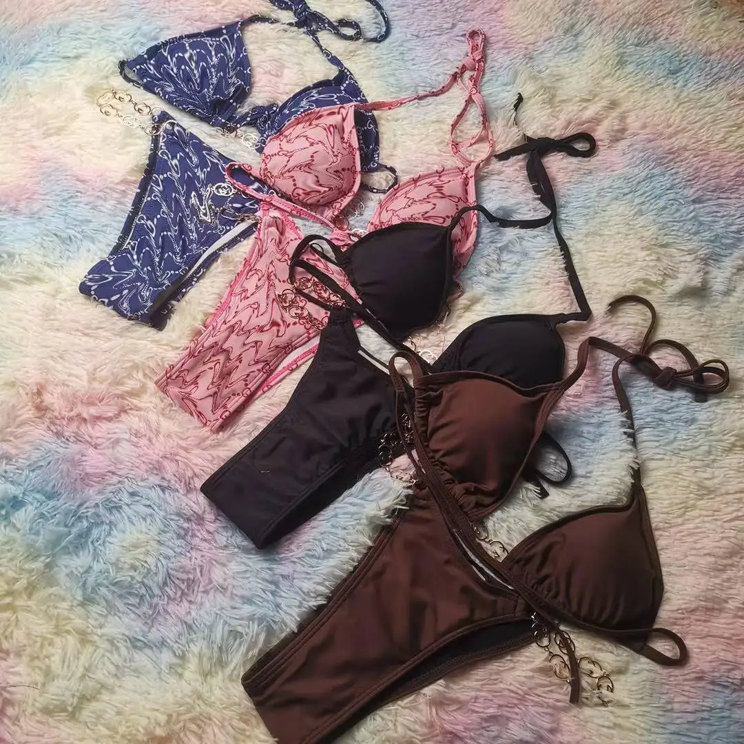 Custom Luxury Two Piece Designer Swimsuits Famous Brands Swimwear Manufactures Vendor Name Brand Women Bikini
Custom Luxury Two Piece Designer Swimsuits Famous Brands Swimwear Manufactures Vendor Name Brand Women Bikini
