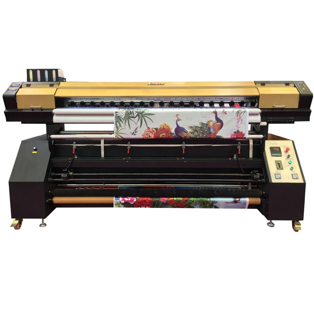 X-Roland high precision flax printing machine