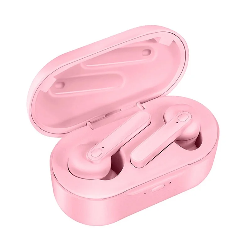 Dt-5 Dt5 Wireless Earphones Portable Auto Pairing Button Control Headphones With Power Bank Charging Box wireless Mini Earbuds
Dt-5 Dt5 Wireless Earphones Portable Auto Pairing Button Control Headphones With Power Bank Charging Box wireless Mini Earbuds