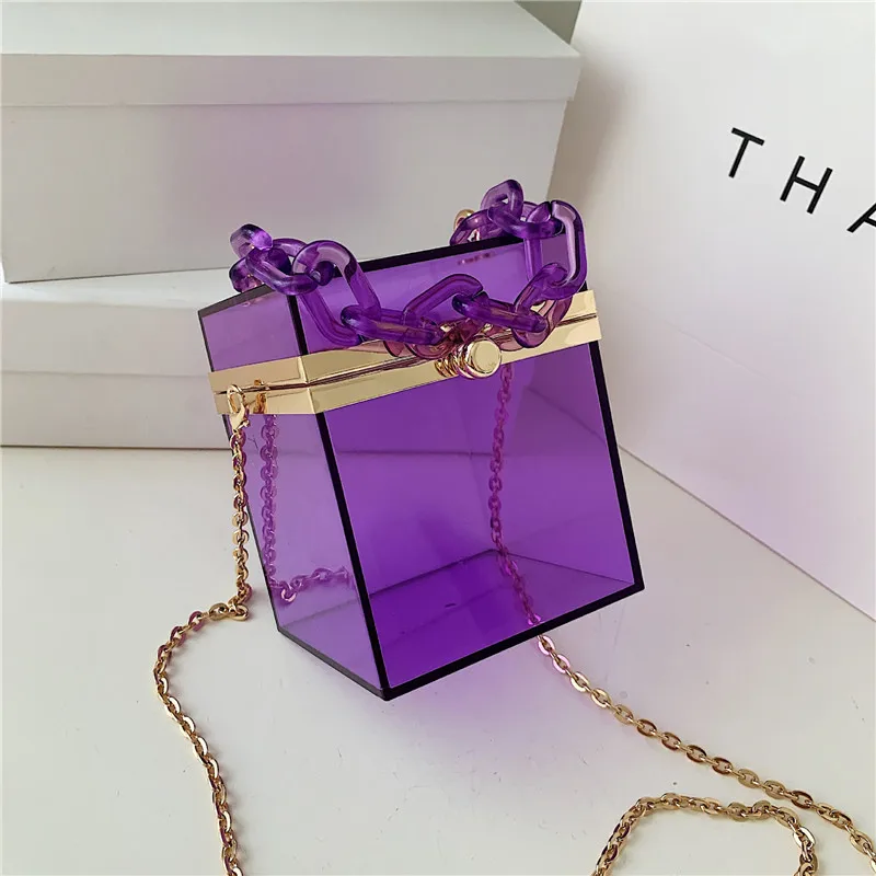 Elegant acrylic evening handbag designers crossbody small box shoulder purse transparent candy colors square clear box purse, 10colors
Elegant acrylic evening handbag designers crossbody small box shoulder purse transparent candy colors square clear box purse, 10colors