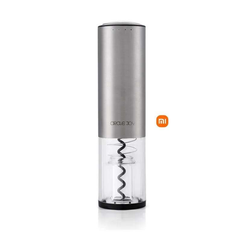 Fast Shipment Xiaomi Youpin CIRCLEJOY Mini Bottle Opener Rechargeable Electric Cork Screw Wine Openers
Fast Shipment Xiaomi Youpin CIRCLEJOY Mini Bottle Opener Rechargeable Electric Cork Screw Wine Openers