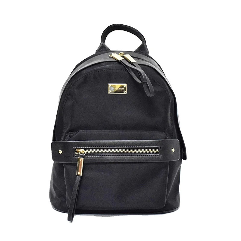 Designer Custom luxury girls college school backpack women daily casual nylon backpack for ladies, Black
Designer Custom luxury girls college school backpack women daily casual nylon backpack for ladies, Black