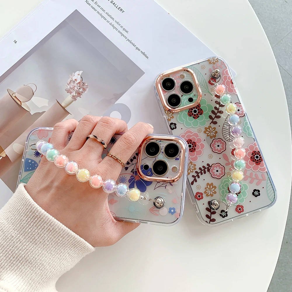 Flower Cell Phone Case with chain women cute luxury diamond ring stand Phone Case for iphone 13 pro
Flower Cell Phone Case with chain women cute luxury diamond ring stand Phone Case for iphone 13 pro