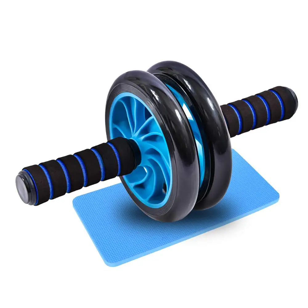 New Wheel No Noise Muscle Training Double-wheeled Workout wheeldominal roller Fitness Exercise Equipment, Black
New Wheel No Noise Muscle Training Double-wheeled Workout wheeldominal roller Fitness Exercise Equipment, Black