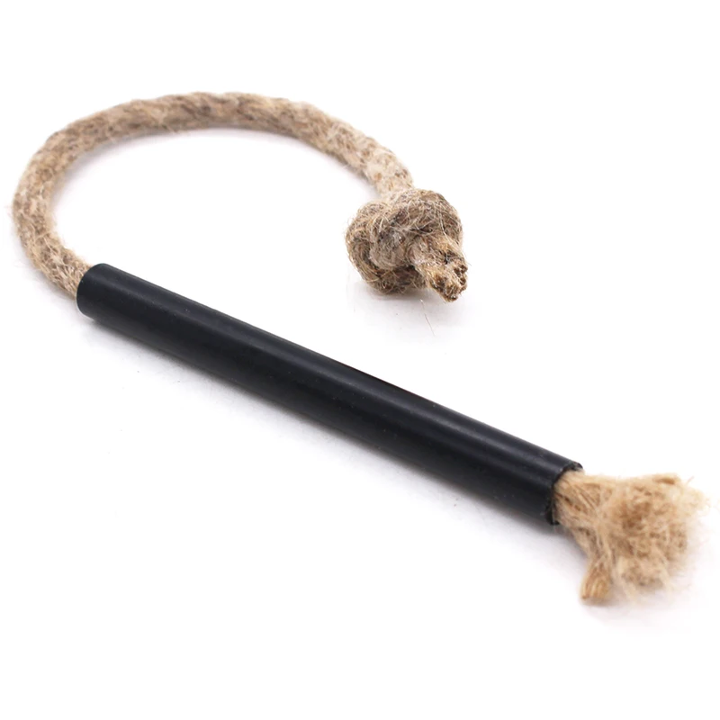 Campfire Paraffin Wax Infused Jute Fire Starter Rope Tinder Wick with Black Aluminum Bellows
Campfire Paraffin Wax Infused Jute Fire Starter Rope Tinder Wick with Black Aluminum Bellows