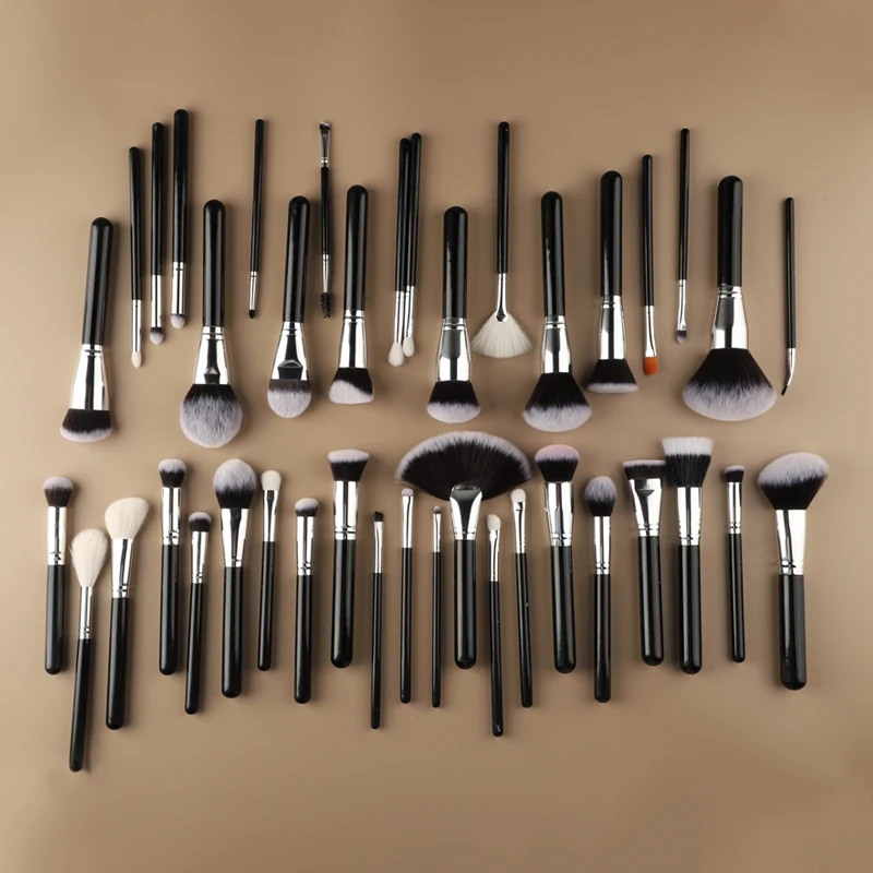 Best Seller 40pcs Professional Black Make Up Beauty Cosmetic Makeup Brushes Set With Bag
Best Seller 40pcs Professional Black Make Up Beauty Cosmetic Makeup Brushes Set With Bag