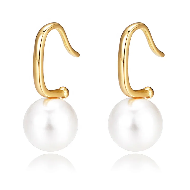 2023 new technology design Minimalist design style korean popular gold plated woman natural pearl earring
2023 new technology design Minimalist design style korean popular gold plated woman natural pearl earring