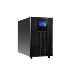 LCD Display online UPS 3KVA 2400W uninterrupted power supply with Inbuilt Battery 110V 220v online UPS for home