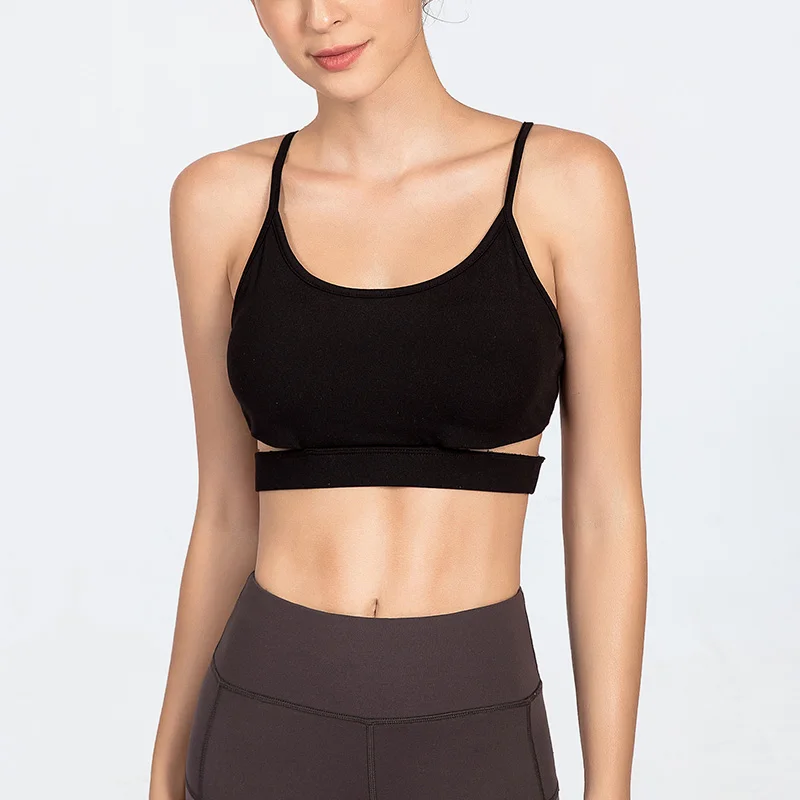 Gym Fitness No-Feeling Women Fitness Custom Sports Bra